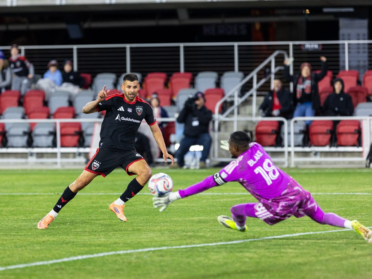 D.C. United downs Philadelphia Union...no, seriously: Match report